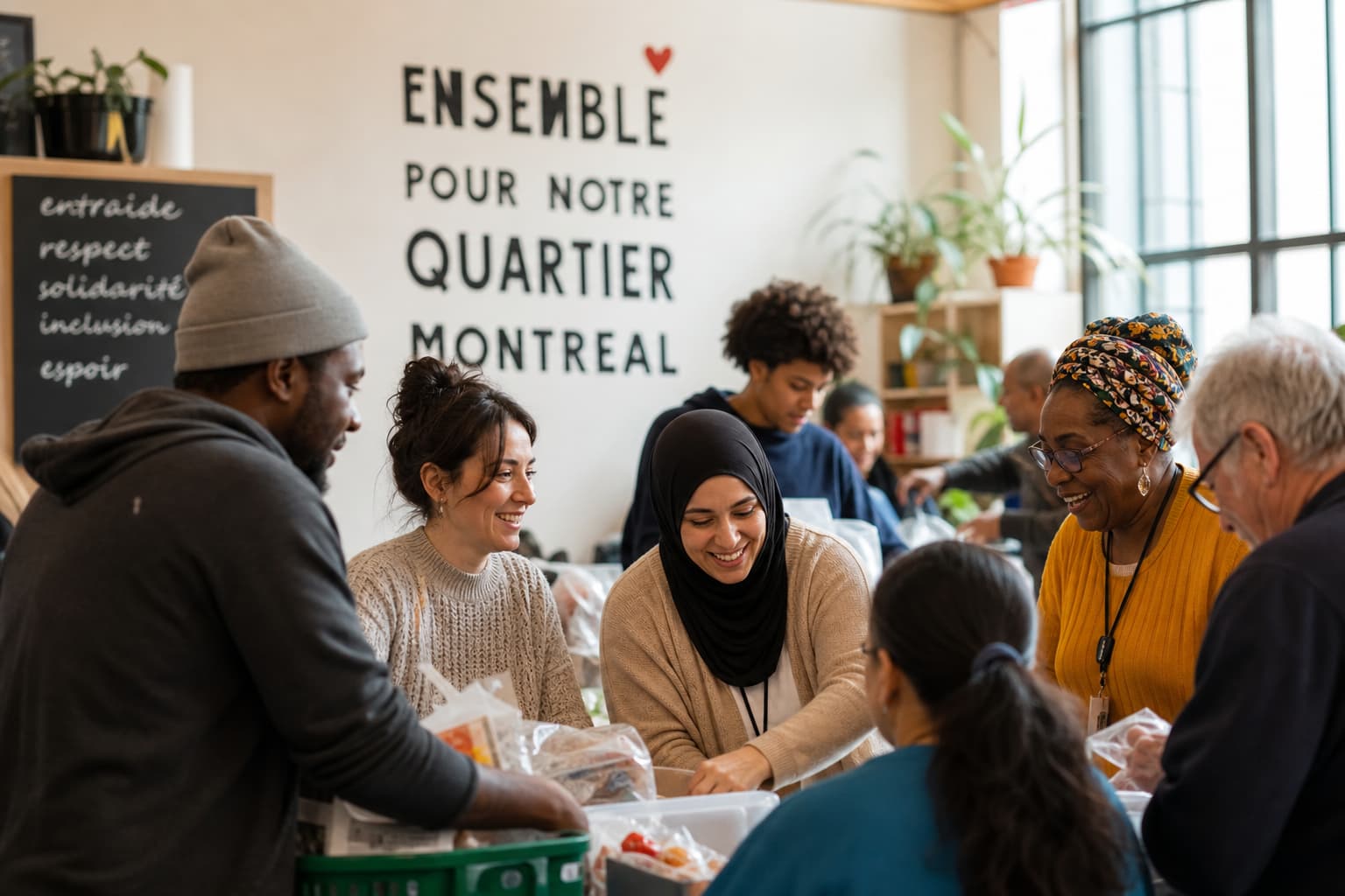 Saint-Lambert se mobilise pour son quartier
